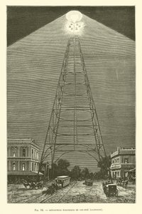 Réflecteur électrique de San-Jose, Californie - French School